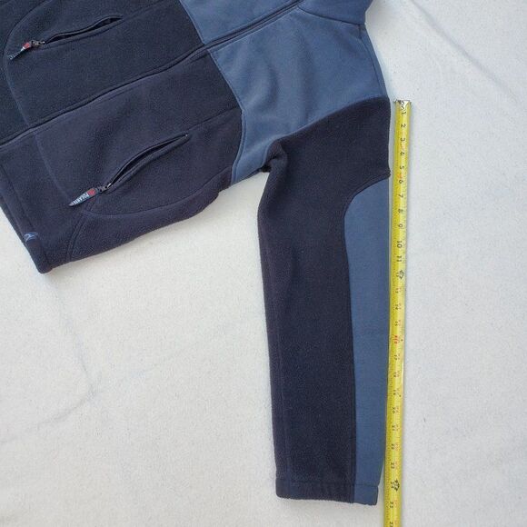 Avalanche Wear black and gray zip up coat - Picture 9 of 14